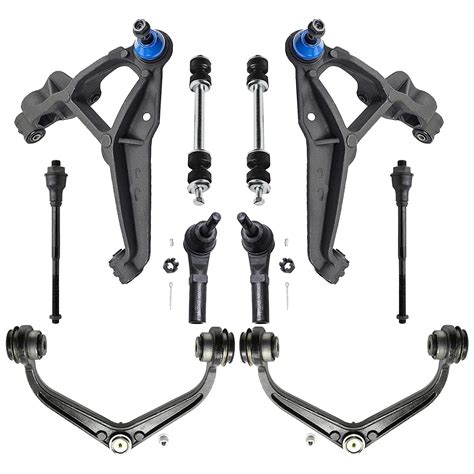 Detroit Axle Pc Front Upper Control Arm W Ball Joints Sway Bar