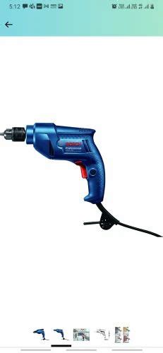 Bosch Gbm Professional Rotary Drill Wood Metal Work Watt