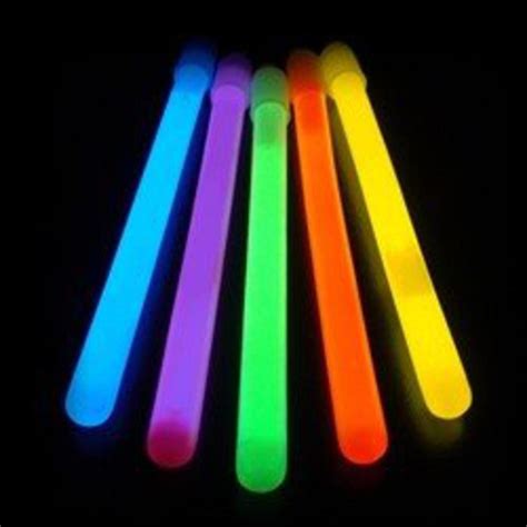 Wholesale Glow Sticks - 6" Slim Glow Sticks Mix (pack of 50)