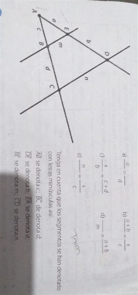 En El Siguiente Dibujo Las Rectas M Y N Son Paralelas Escriba Las