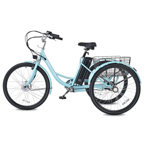 Viribus 24" Adult Electric Tricycle 250W Electric Trike with 36V 13Ah ...