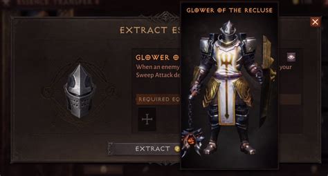 Diablo Immortal Essence Transfer How To Unlock Extract And Inherit