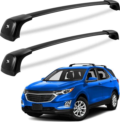 Amazon KINGGERI Lockable 220lbs Roof Rack Cross Bars Compatible