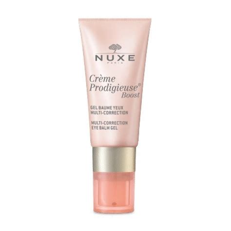 Nuxe Creme Prodigieuse Boost Multikorektivni Gel Balzam Za Predeo Oko