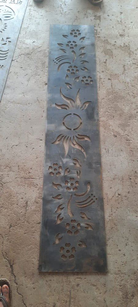 Mild Steel Modern Laser Cutted Decorative Grill For Home At Rs 230 Sq