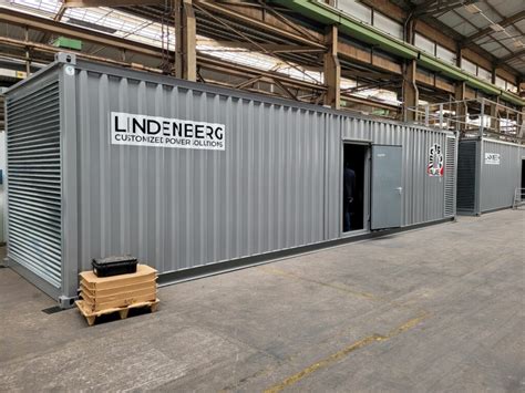 Amw Marine En Lindenberg Anlage Gmbh Bundelen Krachten Voor Groene