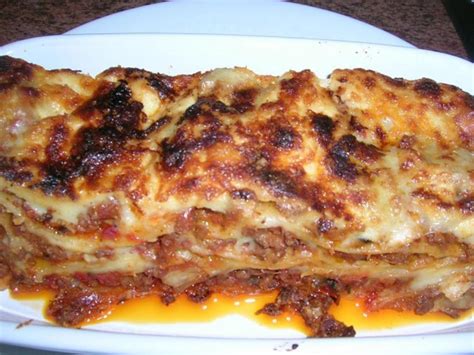 Klassische Lasagne Al Forno Rezept Mit Bild Kochbar De