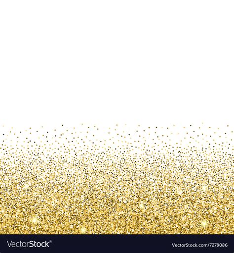 Gold glitter background Royalty Free Vector Image