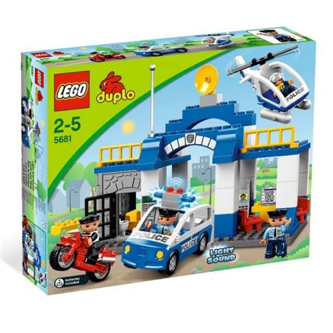 Лего LEGO DUPLO 5681 Полицейский участок LEGO Duplo - купить в Москве ...