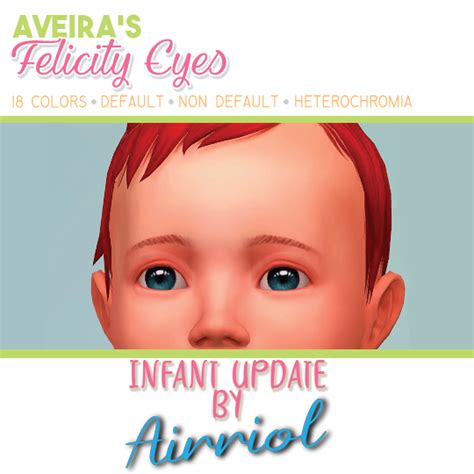 15 Best Sims 4 Infant Skin Details and Eyes CC! (Infant Update 2023)