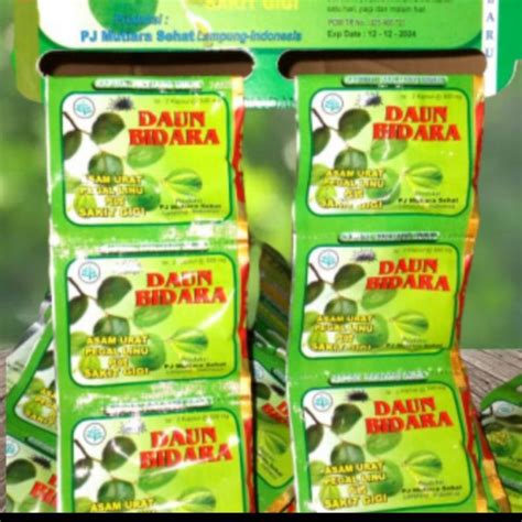 Jual DAUN BIDARA ASAM URAT PEGAL LINU SAKIT GIGI HARGA PER HANGER