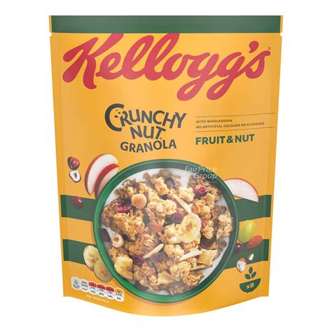 Kellogg S Crunchy Nut Oat Granola Fruits And Nut Ntuc Fairprice