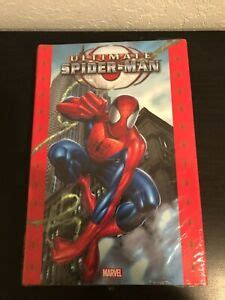 Ultimate Spider Man Omnibus Vol 1 Variant Sealed HC 9780785164982 EBay