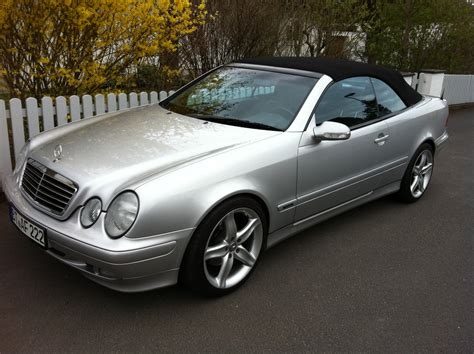 Clk 200 K Cabrio Mercedes CLK Klasse A208 200 Kompressor Cabrio Von