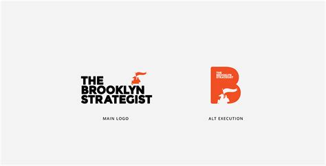 The Brooklyn Strategist - Rebranding on Behance