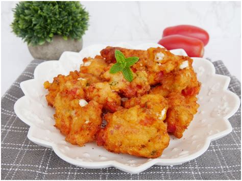 Frittelle Al Pomodoro Ricetta Di Misya