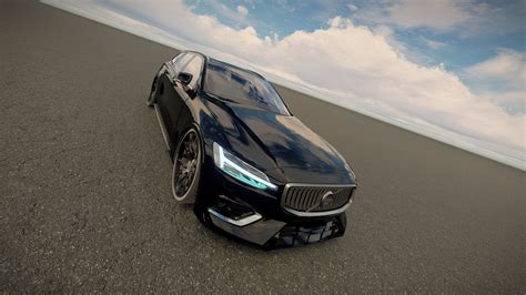 Volvo V60 2023 - 3D Model by AlphaGroup