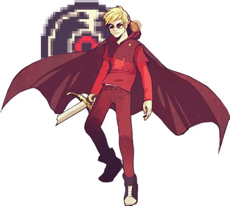 HomeStuck Dave Strider (God Tier) Minecraft Skin