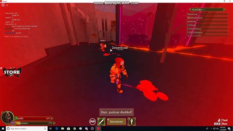 Roblox The Labyrinth Cheater Goes Into Darkzone While Walls Are Up