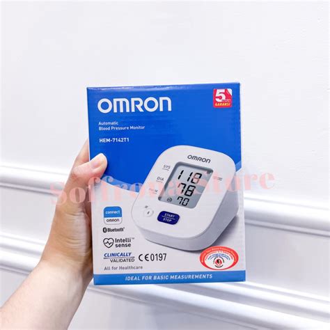 Jual Alat Tensi Omron Hem T Connect Bluetooth New Edition Blood