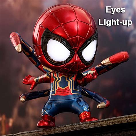 Hot Toys Iron Spider Crawling Version Cosbaby S Bobble Head