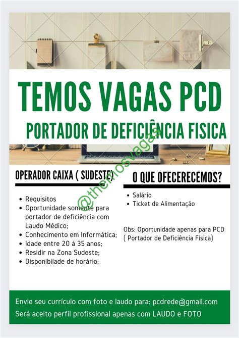 Caixa PCD Teresina PI 01 Vaga S Themos Vagas Empregos E