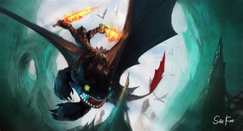 Alpha Toothless Wallpaper (65+ images)