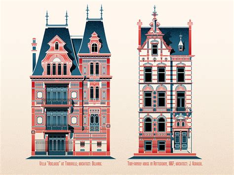 Victorian architecture | Victorian architecture, Building illustration ...