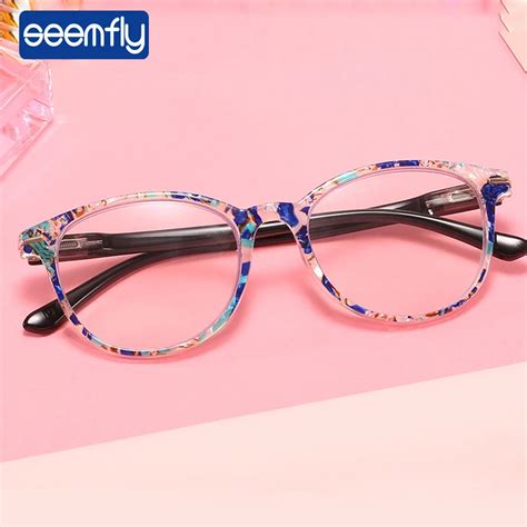 Seemfly Gafas De Lectura Cl Sicas Anti Blu Ray Para Mujer Anteojos De