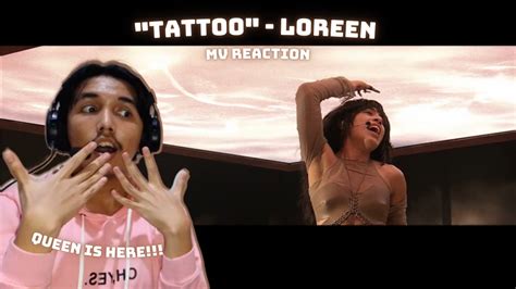 LOREEN WINS AGAIN Indonesian Reacts To Tattoo Loreen