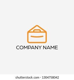 Case Logo Design Stock Vector (Royalty Free) 1304758042 | Shutterstock