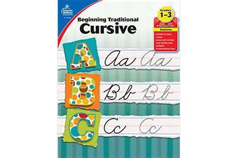 Cursive Handwriting Workbooks (Practice Books)