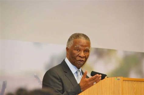 Jacob Zuma A Wolf In Sheeps Clothing Mbeki Cries Sabotage