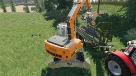 Fs Liebherr Pack V Exevators Mod F R Farming Simulator