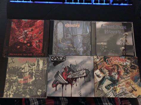 Got some more metal CDs : r/Cd_collectors