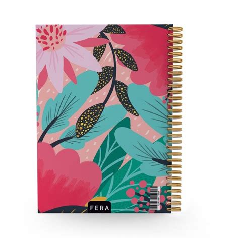 Cuaderno Fera A5 Espiralado T D Rayado Rie Escribe Batik Librería