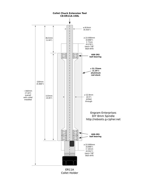 The Inventive Mind: Simple CNC Spindle