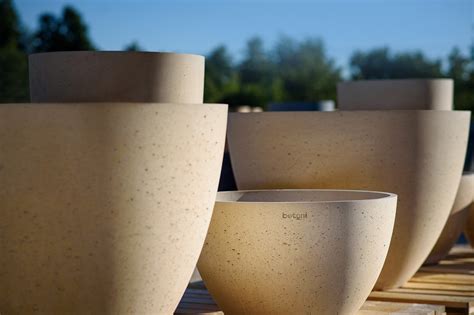 Classic Concrete Planters Behance