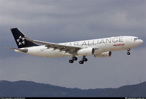 N Av Avianca Airbus A Photo By Manuel Del Amo Id