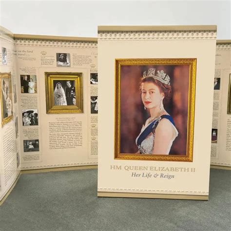 Illustrated Timeline: 'Queen Elizabeth II: Her Life & Reign' – BRITISH ...