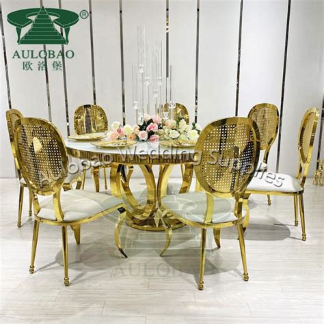 Round Back Dining Chair Aulobao Wedding Furniture