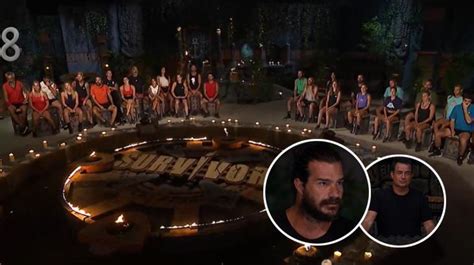 Survivor Da Ilk Eleme Aday Belli Oldu Acun Il Cal Hakan N Foyas N