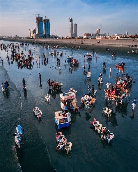 Evenings At Sea View Karachi Is One Of Its Own Kind Nature Calms You