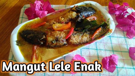 Mangut Lele Mbah Marto Resep Mangut Lele Pedas Mantap Khas Jogja