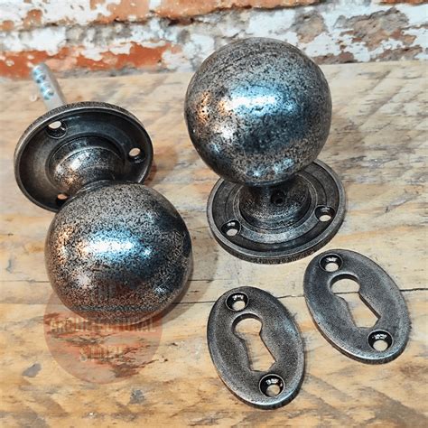 Round Mortice Door Knob Set