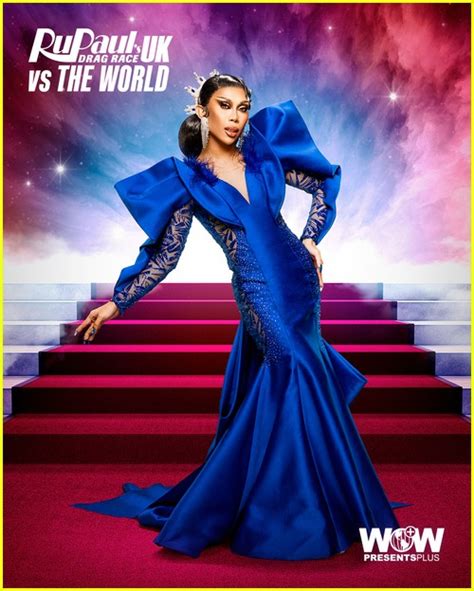 RuPauls Drag Race UK Vs The World Season 2 Cast 11 Queens