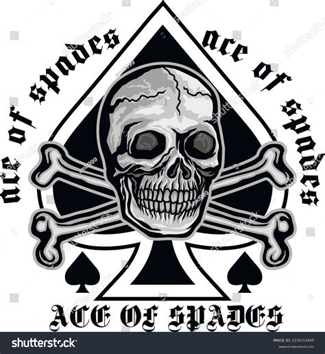 982 Ace Of Spades Tattoo Images Stock Photos And Vectors Shutterstock