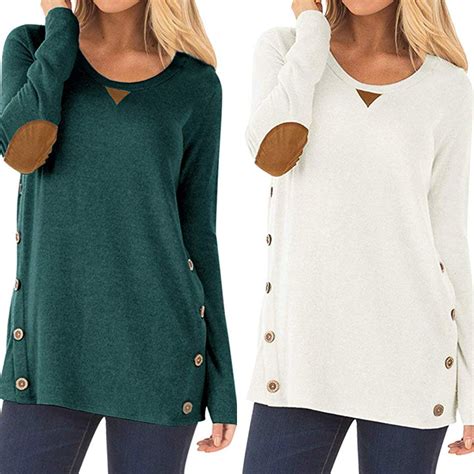womens long sleeve pullover deal hunting babe