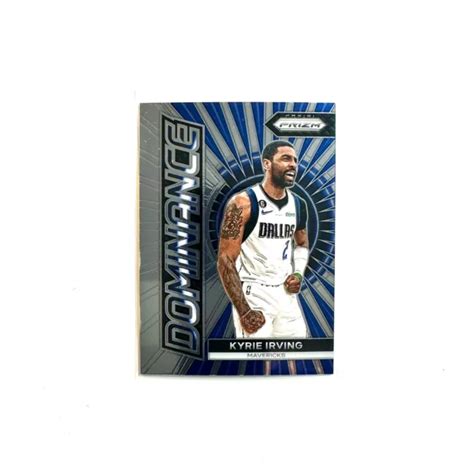 2023 24 KYRIE IRVING Panini Prizm Dominance NBA Basketball Card 8 3