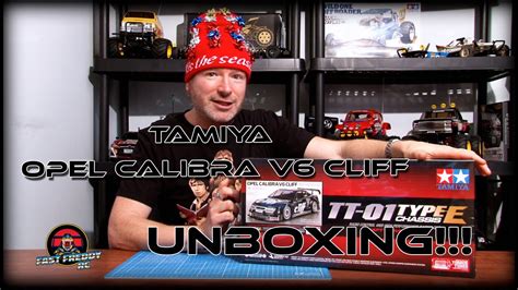 Unboxing The New Tamiya Opel Calibra V Cliff On The Tt E Chassis